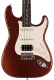 Suhr Classic S HSS Guitar, Root Beer Metallic, Rosewood - Humbucker Music