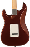 Suhr Classic S HSS Guitar, Root Beer Metallic, Rosewood - Humbucker Music
