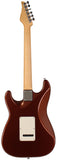 Suhr Classic S HSS Guitar, Root Beer Metallic, Rosewood - Humbucker Music