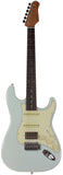Suhr Select Classic S HSS Guitar, Roasted Neck, Sonic Blue, Mint PG - Humbucker Music