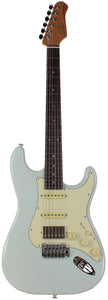 Suhr Select Classic S HSS Guitar, Roasted Neck, Sonic Blue, Mint PG