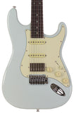 Suhr Select Classic S HSS Guitar, Roasted Neck, Sonic Blue, Mint PG - Humbucker Music