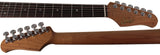 Suhr Select Classic S HSS Guitar, Roasted Neck, Sonic Blue - Humbucker Music