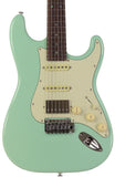 Suhr Select Classic S HSS Guitar, Roasted Neck, Surf Green - Humbucker Music