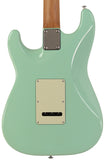Suhr Select Classic S HSS Guitar, Roasted Neck, Surf Green - Humbucker Music