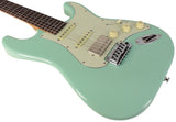 Suhr Select Classic S HSS Guitar, Roasted Neck, Surf Green - Humbucker Music