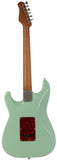 Suhr Select Classic S HSS Guitar, Roasted Neck, Surf Green, Tortoise Shell - Humbucker Music