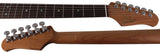 Suhr Select Classic S HSS Guitar, Roasted Neck, Surf Green, Tortoise Shell - Humbucker Music