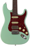 Suhr Select Classic S HSS Guitar, Roasted Neck, Surf Green, Tortoise Shell - Humbucker Music