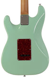 Suhr Select Classic S HSS Guitar, Roasted Neck, Surf Green, Tortoise Shell - Humbucker Music