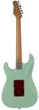 Suhr Select Classic S HSS Guitar, Roasted Neck, Surf Green, Tortoise Shell - Humbucker Music
