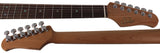 Suhr Select Classic S HSS Guitar, Roasted Neck, Surf Green - Humbucker Music