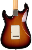 Suhr Classic S HSS Guitar, 3 Tone Burst, Rosewood - Humbucker Music