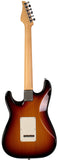 Suhr Classic S HSS Guitar, 3 Tone Burst, Rosewood - Humbucker Music