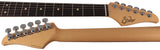 Suhr Classic S HSS Guitar, 3 Tone Burst, Rosewood - Humbucker Music