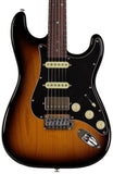 Suhr Select Classic S HSS Guitar, Roasted Neck, 2-Tone Tobacco Burst, Black PG - Humbucker Music