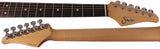 Suhr Classic S HSS Guitar, Ice Blue Metallic, Rosewood