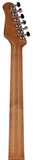 Suhr Select Classic S HSS Guitar, Roasted Neck, Olympic White, Tortoise Shell - Humbucker Music