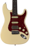 Suhr Select Classic S HSS Guitar, Roasted Neck, Vintage White, Tortoise Shell - Humbucker Music