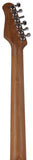 Suhr Select Classic S HSS Guitar, Roasted Neck, Vintage White, Tortoise Shell - Humbucker Music