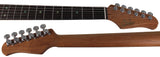 Suhr Select Classic S HSS Guitar, Roasted Neck, Vintage White, Tortoise Shell - Humbucker Music