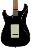 Suhr Select Classic S HSS Guitar, Roasted Neck, Black, Aged Green - Humbucker Music