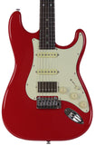 Suhr Select Classic S HSS Guitar, Roasted Neck, Dakota Red, Aged Green