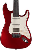 Suhr Select Classic S HSS Guitar, Roasted Neck, Candy Apple Red Metallic, Parchment - Humbucker Music