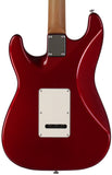 Suhr Select Classic S HSS Guitar, Roasted Neck, Candy Apple Red Metallic, Parchment - Humbucker Music