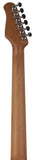 Suhr Select Classic S HSS Guitar, Roasted Neck, Candy Apple Red Metallic, Parchment - Humbucker Music