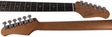 Suhr Select Classic S HSS Guitar, Roasted Neck, Candy Apple Red Metallic, Parchment - Humbucker Music
