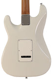 Suhr Select Classic S HSS Guitar, Roasted Neck, Olympic White, Parchment - Humbucker Music