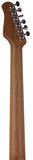 Suhr Select Classic S HSS Guitar, Roasted Neck, Olympic White, Parchment - Humbucker Music