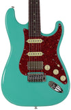 Suhr Select Classic S HSS Guitar, Roasted Neck, Seafoam Green, Tortoise Shell - Humbucker Music