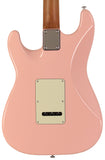 Suhr Select Classic S HSS Guitar, Roasted Neck, Shell Pink - Humbucker Music
