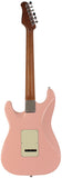 Suhr Select Classic S HSS Guitar, Roasted Neck, Shell Pink - Humbucker Music