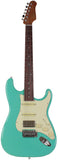 Suhr Select Classic S HSS Guitar, Roasted Neck, Seafoam Green - Humbucker Music