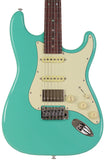 Suhr Select Classic S HSS Guitar, Roasted Neck, Seafoam Green - Humbucker Music