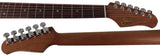 Suhr Select Classic S HSS Guitar, Roasted Neck, Seafoam Green - Humbucker Music