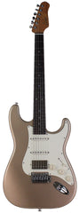 Suhr Select Classic S HSS Guitar, Roasted Neck, Shoreline Gold Metallic