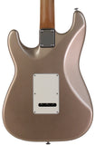 Suhr Select Classic S HSS Guitar, Roasted Neck, Shoreline Gold Metallic - Humbucker Music