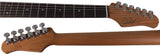 Suhr Select Classic S HSS Guitar, Roasted Neck, Graphite Metallic - Humbucker Music