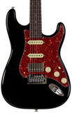 Suhr Select Classic S HSS Guitar, Roasted Neck, Black, Tortoise Shell - Humbucker Music