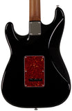 Suhr Select Classic S HSS Guitar, Roasted Neck, Black, Tortoise Shell - Humbucker Music