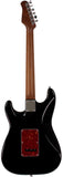 Suhr Select Classic S HSS Guitar, Roasted Neck, Black, Tortoise Shell - Humbucker Music