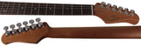 Suhr Select Classic S HSS Guitar, Roasted Neck, Forest Green, Tortoise Shell - Humbucker Music