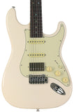 Suhr Select Classic S HSS Guitar, Roasted Neck, Olympic White, Mint PG - Humbucker Music