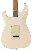 Suhr Select Classic S HSS Guitar, Roasted Neck, Olympic White, Mint PG - Humbucker Music