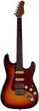 Suhr Select Classic S HSS Guitar, Roasted Neck, 3-Tone Burst, Tortoise Shell - Humbucker Music