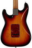 Suhr Select Classic S HSS Guitar, Roasted Neck, 3-Tone Burst, Tortoise Shell - Humbucker Music